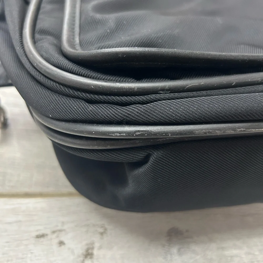 Black Men's Garment Travel Bag Code D92 5492